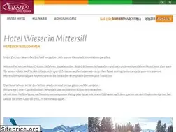 Sites similar to hotel-wieser.at