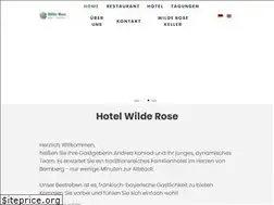 Sites similar to hotel-wilde-rose.de