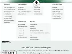 Sites similar to hotel-wolf.de