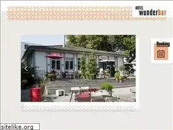 Sites similar to hotel-wunderbar.ch