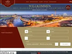 Sites similar to hotel-zarenhof.de