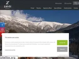 Sites similar to hotel-zatisi.com
