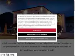 Sites similar to hotel-zauberberg.at