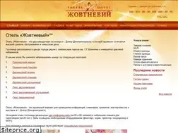 Sites similar to hotel-zhovtneviy.dp.ua
