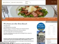 Sites similar to hotel-zofingen.ch
