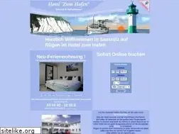 Sites similar to hotel-zum-hafen.de