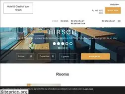 Sites similar to hotel-zum-hirsch.de