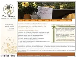Sites similar to hotel-zum-loewen.de
