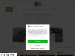 Sites similar to hotel-zum-wenden.de