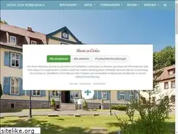 Sites similar to hotel-zumherrenhaus.de