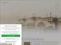 Sites similar to hotel-zur-alten-bruecke.de