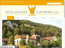 Sites similar to hotel-zur-krone-prunn.de