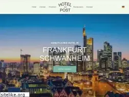 Sites similar to hotel-zur-post-frankfurt.de