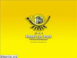 Sites similar to hotel-zur-post-hameln.de