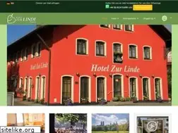 Sites similar to hotel-zurlinde.de
