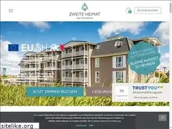 Sites similar to hotel-zweiteheimat.de