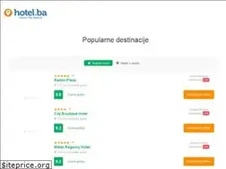 Sites similar to hotel.ba