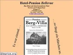 Sites similar to hotel.bellevue.harz.de