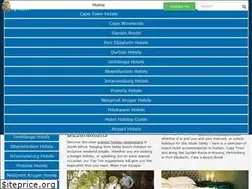 Sites similar to hotel.co.za