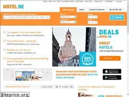 Sites similar to hotel.de