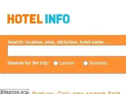 Sites similar to hotel.info