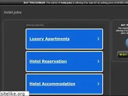 Sites similar to hotel.jobs