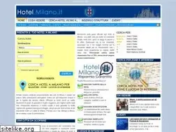 Sites similar to hotel.milano.it