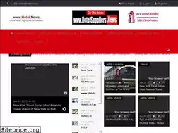 Sites similar to hotel.news