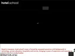 Sites similar to hotel.school