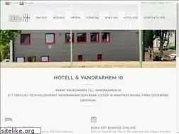 Sites similar to hotel10.se