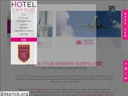 Sites similar to hotel10montreal.com