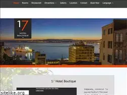 Sites similar to hotel17.cl