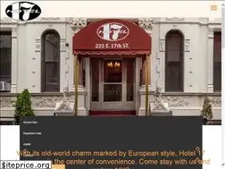 Sites similar to hotel17ny.com
