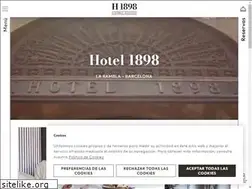 Sites similar to hotel1898.com