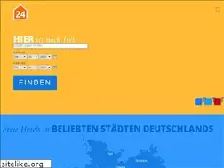 Sites similar to hotel24.de