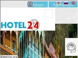Sites similar to hotel24.ge