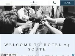 Sites similar to hotel24south.com