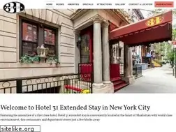 Sites similar to hotel31.com