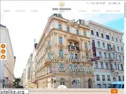 Sites similar to hotel3kronen.at