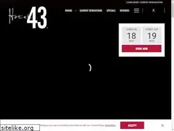Sites similar to hotel43.com