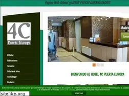 Sites similar to hotel4cpuertaeuropa.com