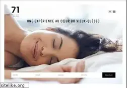 Sites similar to hotel71.ca