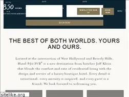 Sites similar to hotel850svb.com