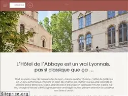 Sites similar to hotelabbayelyon.com