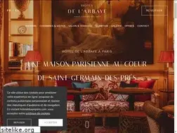 Sites similar to hotelabbayeparis.com