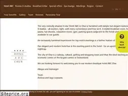 Sites similar to hotelabc.ch