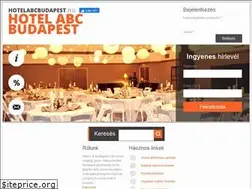 Sites similar to hotelabcbudapest.hu