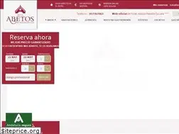Sites similar to hotelabetos.com