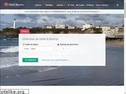 Sites similar to hotelabiarritz.fr