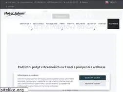 Sites similar to hoteladam.cz